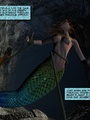 Sexy perfect tits 3d mermaid wants to - Picture 11