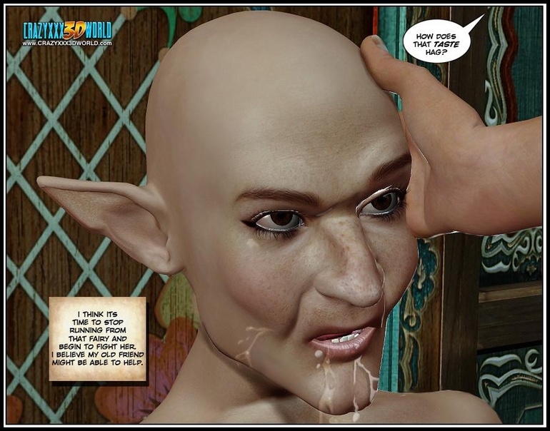 Bald 3d elf girl get her tight ass stretched - Cartoon Sex - Picture 15