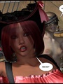 Slutty redhead 3d captain girl fucking - Picture 14
