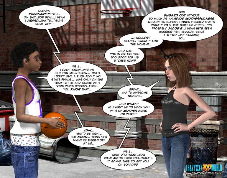 Slutty 3d brunette girl feels so horny and - Cartoon Sex - Picture 6