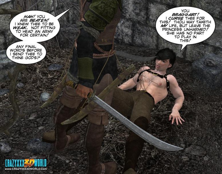 Super cute 3d big boobed princess gonna be - Cartoon Sex - Picture 15