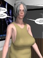 Horny naked 3d couple making virtual - Picture 7