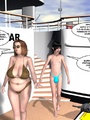 Sex hungry young 3d couple reached - Picture 4