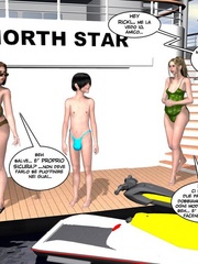 Sex hungry young 3d couple reached desert - Cartoon Sex - Picture 7