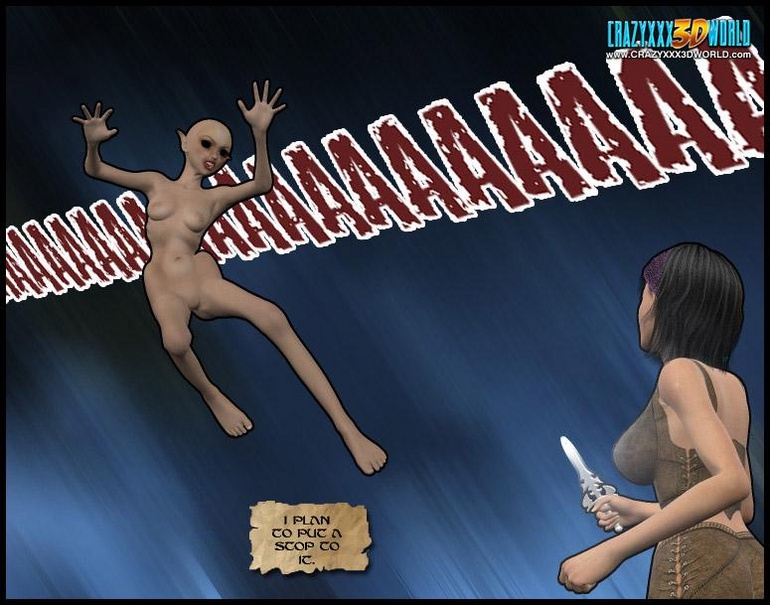 Young petite 3d redhead babe takes her - Cartoon Sex - Picture 3