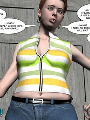 She came home, took off her blouse and his - Cartoon Sex - Picture 4
