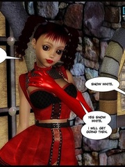 Ugly big 3d grog banging young cute human - Cartoon Sex - Picture 15