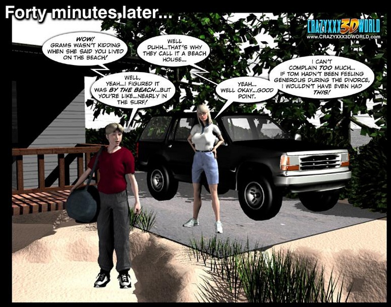 Big cocked 3d guy gonna fuck pregnant married - Cartoon Sex - Picture 1