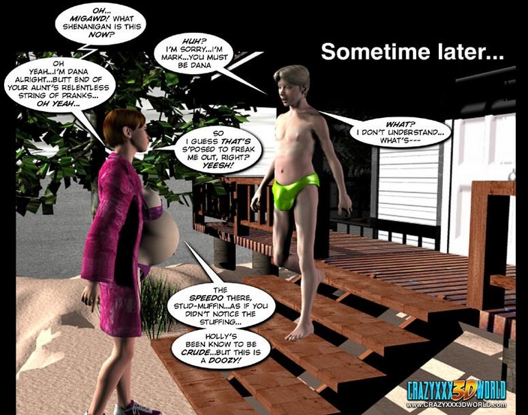 Big cocked 3d guy gonna fuck pregnant married - Cartoon Sex - Picture 6