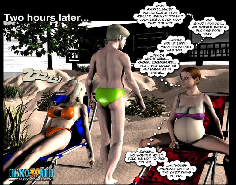 Big cocked 3d guy gonna fuck pregnant married - Cartoon Sex - Picture 10