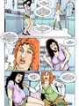Crazy cartoon pregnant woman wants her - Picture 5