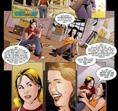 Awesome sexy cartoon blonde babe strips ang gonna&hellip;