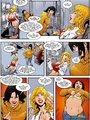 Milky boobed cartoon brunette and busty - Picture 5