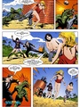 Sexy blone cartoon babe get her pussy - Picture 14