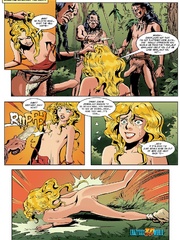 Petite blonde cartoon babe gets gang banged - Cartoon Sex - Picture 12