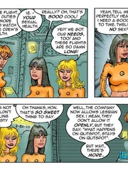 Slutty spaceship toon girls get their - Cartoon Sex - Picture 4