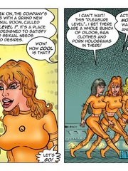 Slutty spaceship toon girls get their - Cartoon Sex - Picture 5