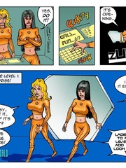 Slutty spaceship toon girls get their - Cartoon Sex - Picture 7