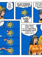 Slutty spaceship toon girls get their - Cartoon Sex - Picture 8