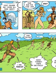 Two nasty toon chick can't share one viking - Cartoon Sex - Picture 7