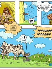 Two nasty toon chick can't share one viking - Cartoon Sex - Picture 12