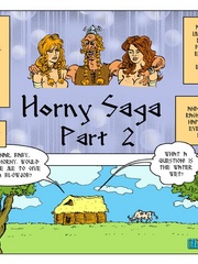 Horny blonde cartoon girl gives an awesome - Cartoon Sex - Picture 1
