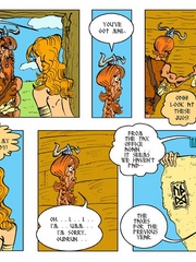 Horny blonde cartoon girl gives an awesome - Cartoon Sex - Picture 6