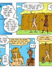 Horny blonde cartoon girl gives an awesome - Cartoon Sex - Picture 8