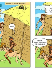 Horny blonde cartoon girl gives an awesome - Cartoon Sex - Picture 14
