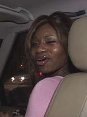 Sultry rides big black buck - XXX Dessert - Picture 1