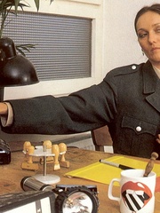 Seventies cop inspecting a victim her - XXX Dessert - Picture 1