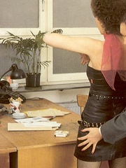 Seventies cop inspecting a victim her - XXX Dessert - Picture 3