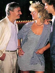 Horny seventies blonde loves two big cocks - XXX Dessert - Picture 1