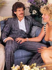 Horny seventies blonde loves two big cocks - XXX Dessert - Picture 4