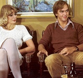 Two hairy seventies girls getting fucked by two&hellip;