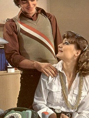 Seventies student enjoys to fuck two hairy - XXX Dessert - Picture 4