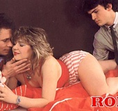 Hairy eighties lady stuffed twice in her tight&hellip;