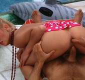 Seventies lady loves cock in her ass while she is&hellip;