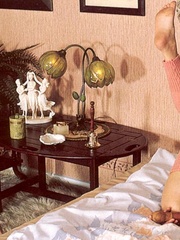 Sexy seventies teenager fucked in her tight - XXX Dessert - Picture 1