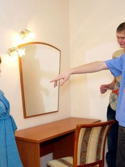 Horny pregnant woman gives guy deepthroat - XXX Dessert - Picture 7