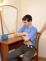 Horny pregnant woman gives guy deepthroat - XXX Dessert - Picture 9