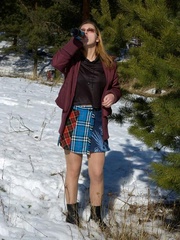 Spying on peeing girl - XXXonXXX - Pic 3