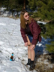 Spying on peeing girl - XXXonXXX - Pic 7