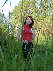 Spying on redhair teen peeing after beer - XXXonXXX - Pic 2