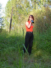 Spying on redhair teen peeing after beer - XXXonXXX - Pic 4