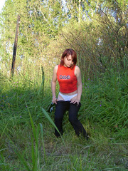 Spying on redhair teen peeing after beer - XXXonXXX - Pic 7