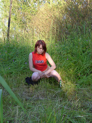 Spying on redhair teen peeing after beer - XXXonXXX - Pic 10