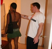 Ebony teen Beauty has perfect breast, round booty&hellip;