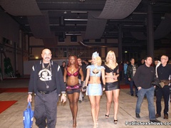Sexy shaped blonde bimbo seductively stripteasing - XXXonXXX - Pic 10