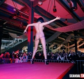 Awesome striptease show performed by sex starving&hellip;